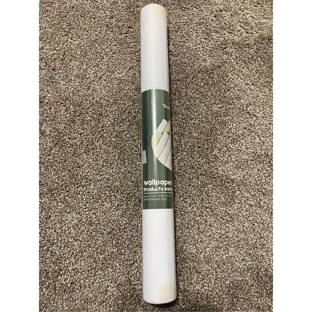 Yenhome Wallpaper White